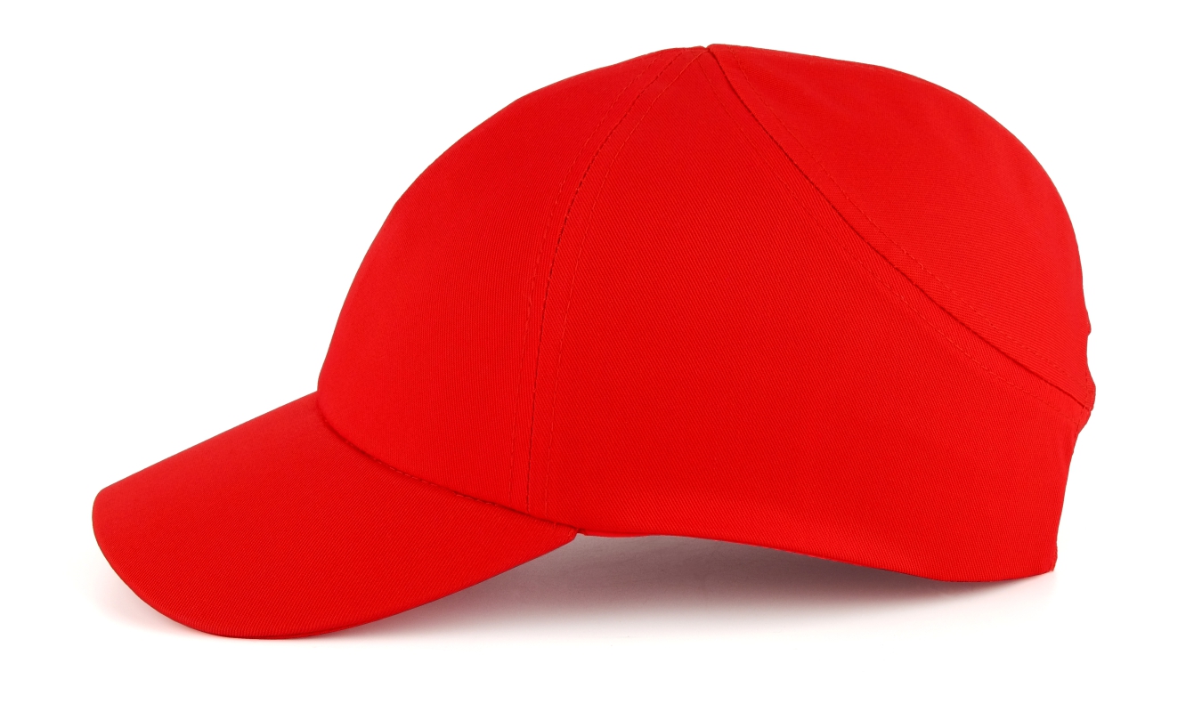 Каскетка защитная RZ FavoriT CAP красная