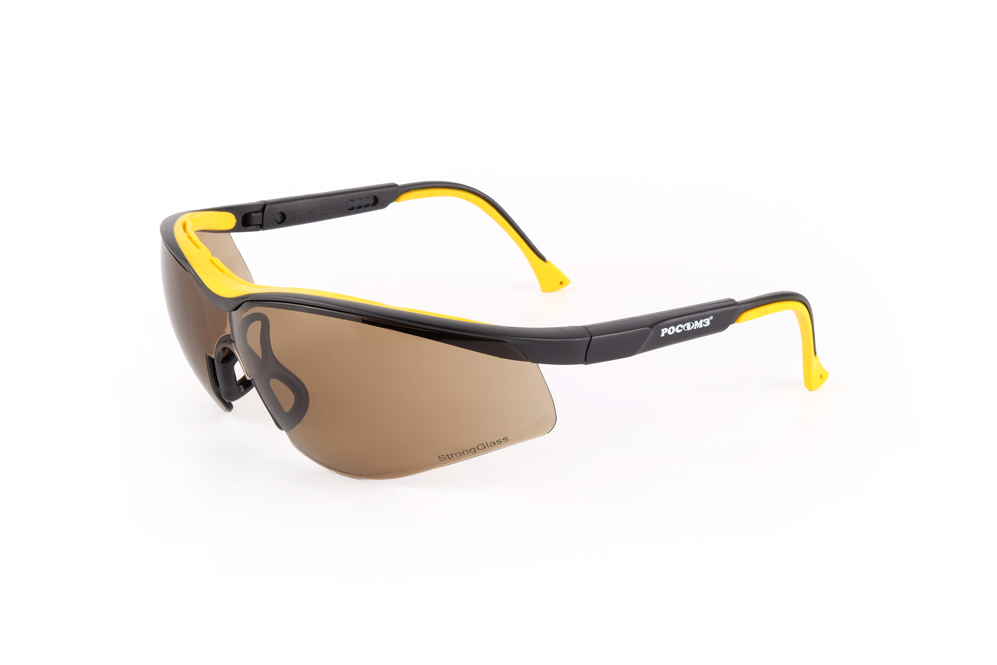 О50 MONACO StrongGlass 120" (5-2,5 PC) очки защитные открытые