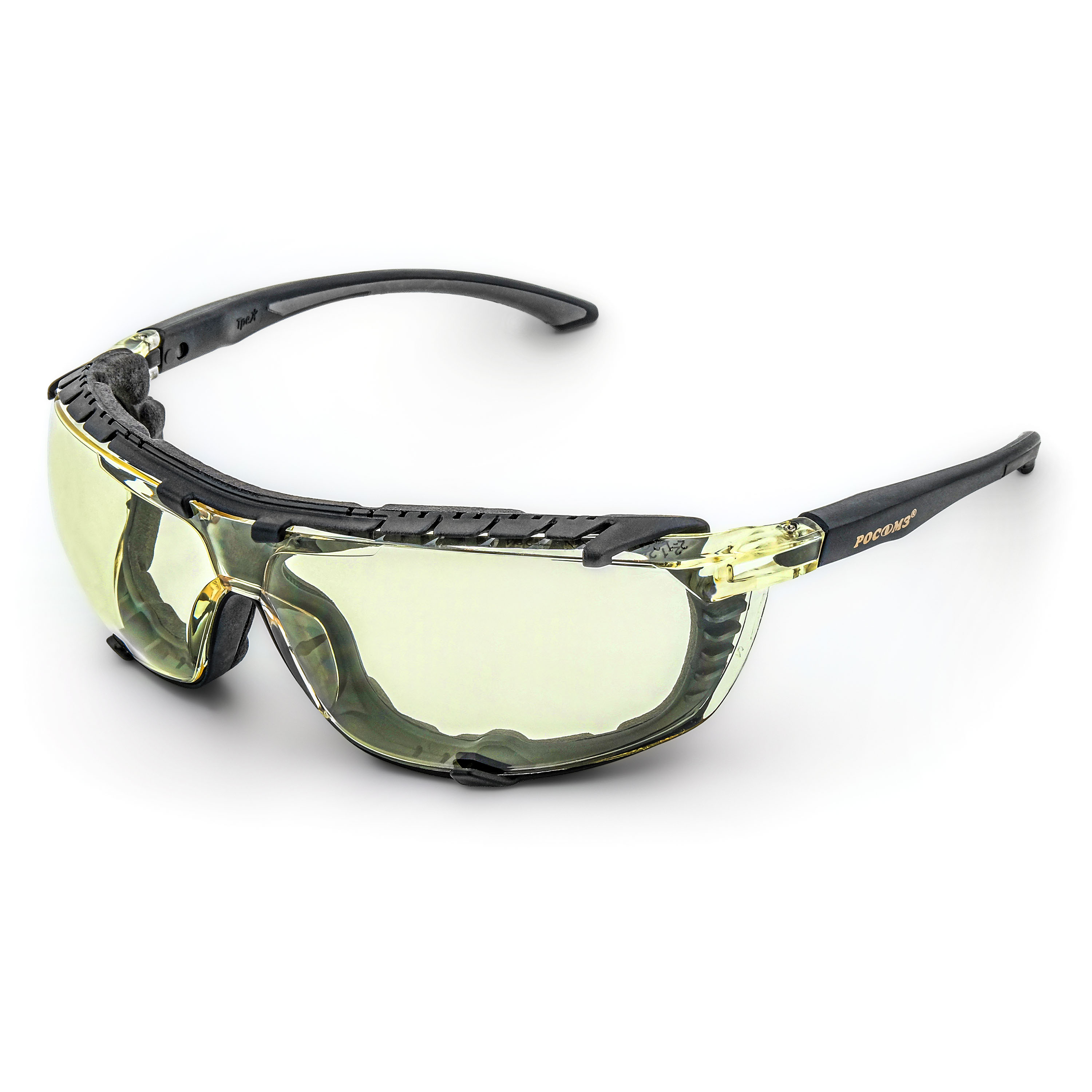 О78 АБСОЛЮТ CRYSTALINE® (2-1,2 РС) очки защитные открытые