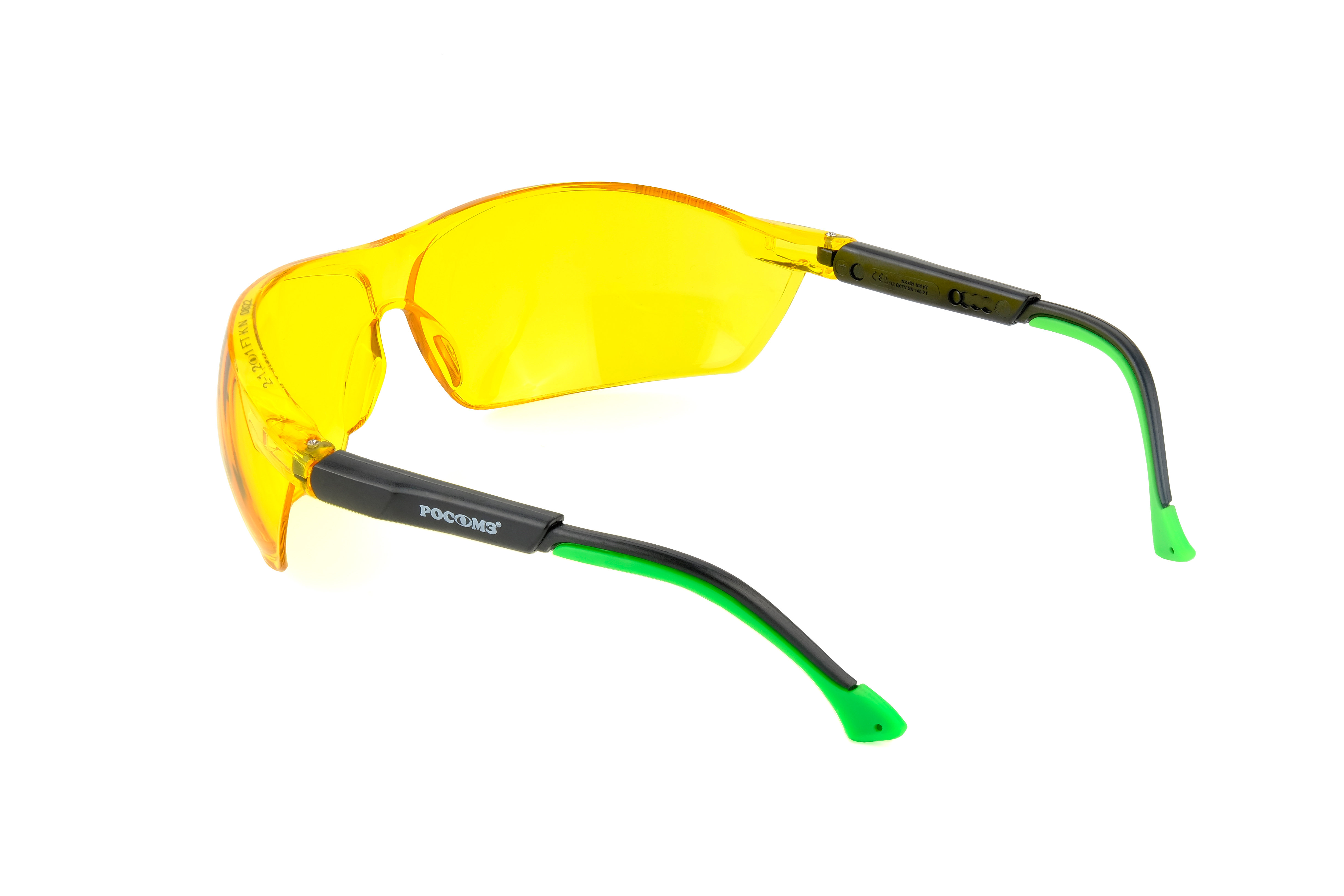 О78 АБСОЛЮТ Strong Glass (2-1,2 РС) очки защитные открытые