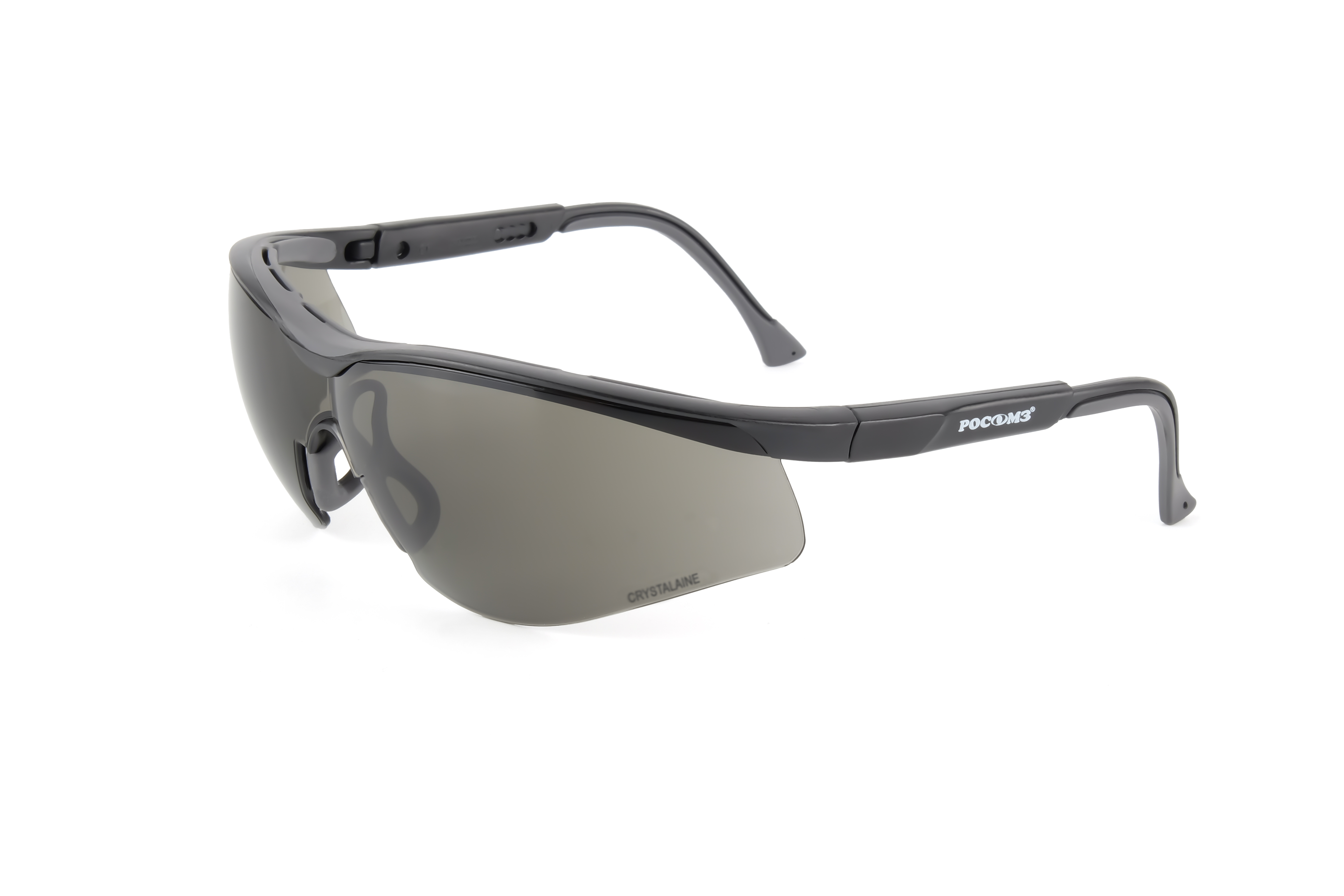 О50 MONACO CRYSTALINE® (5-3,1 PC) очки защитные открытые