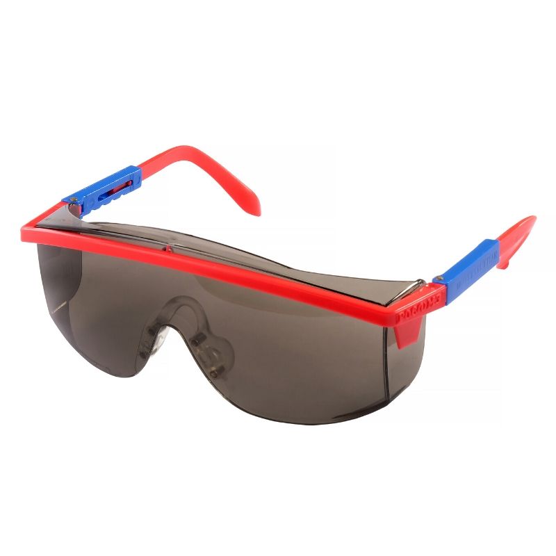 О37 UNIVERSAL TITAN super (5-3,1 PC) очки защитные открытые с мягким носоупором