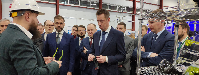 Выставка для ПАО «СИБУР Холдинг» Выставка для ПАО «СИБУР Холдинг»