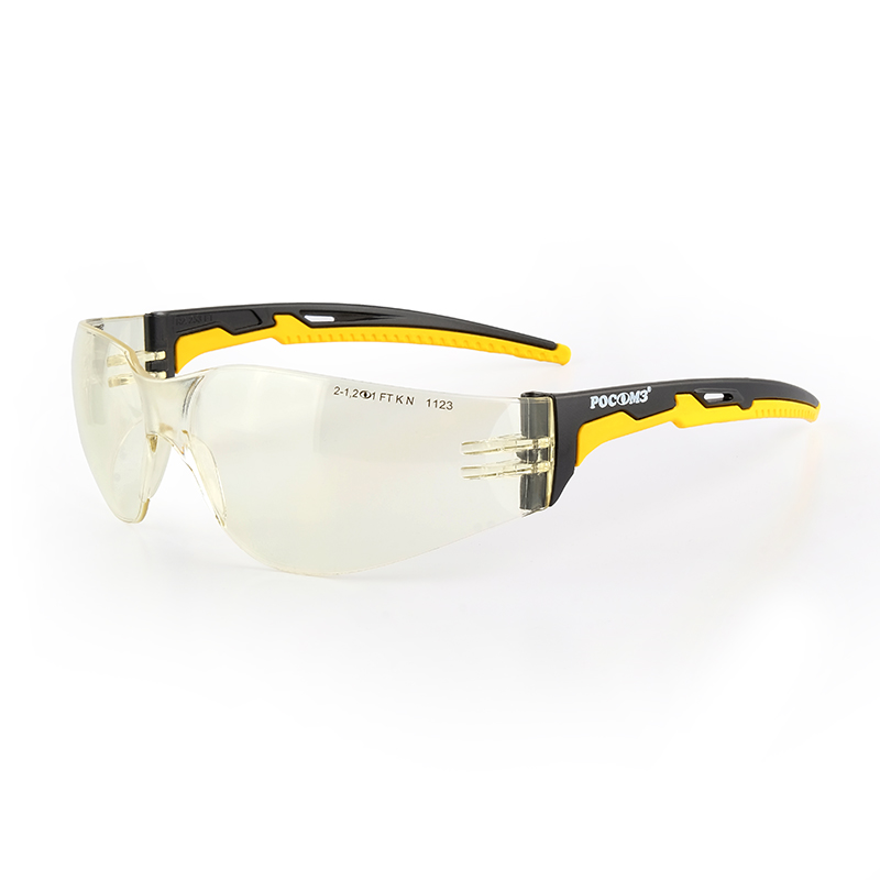 О15 HAMMER ACTIVE Strong Glass (2-1,2 PC) очки защитные открытые