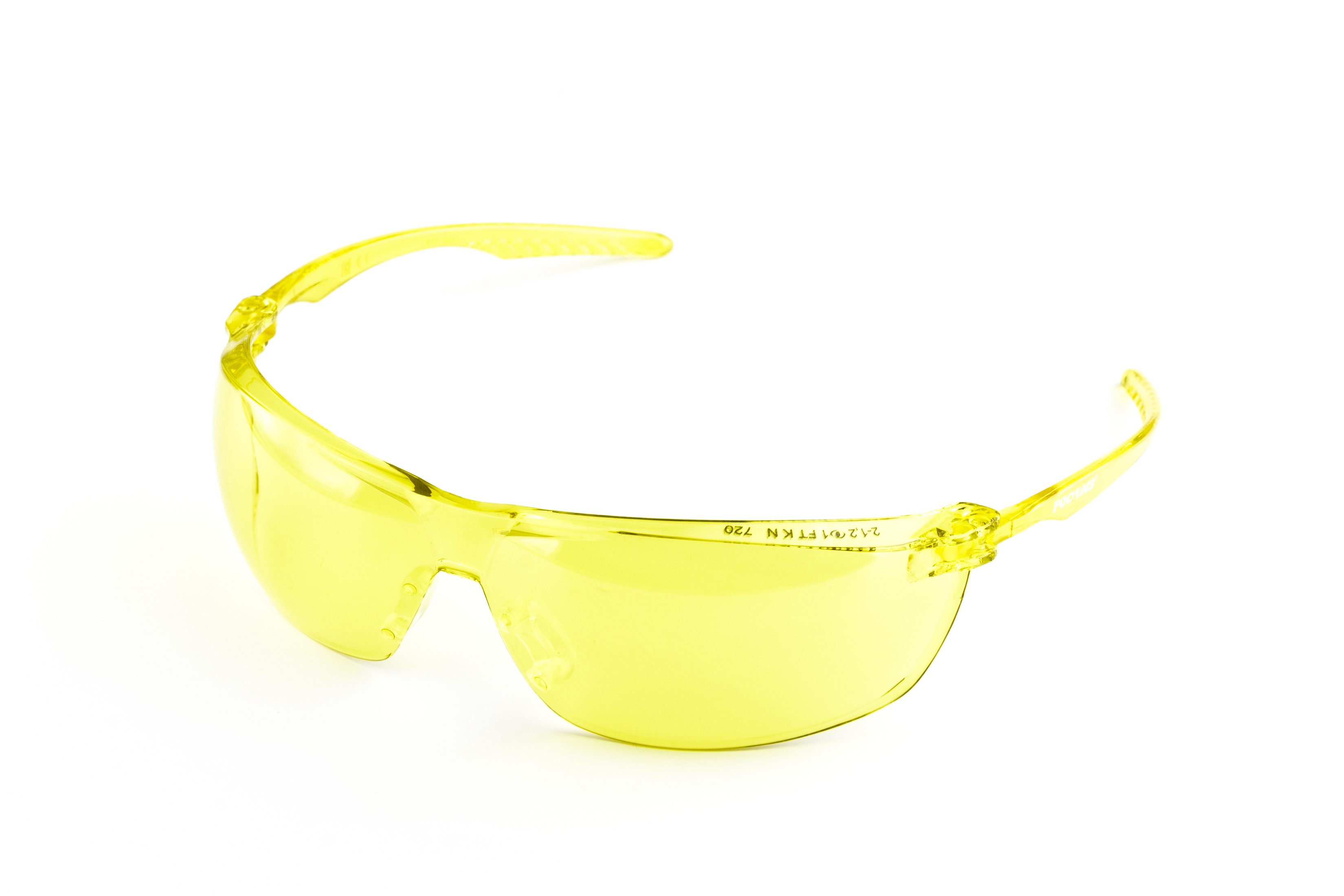 О88 SURGUT CONTRAST Strong Glass (2-1,2 РС) очки защитные открытые с мягким носоупором