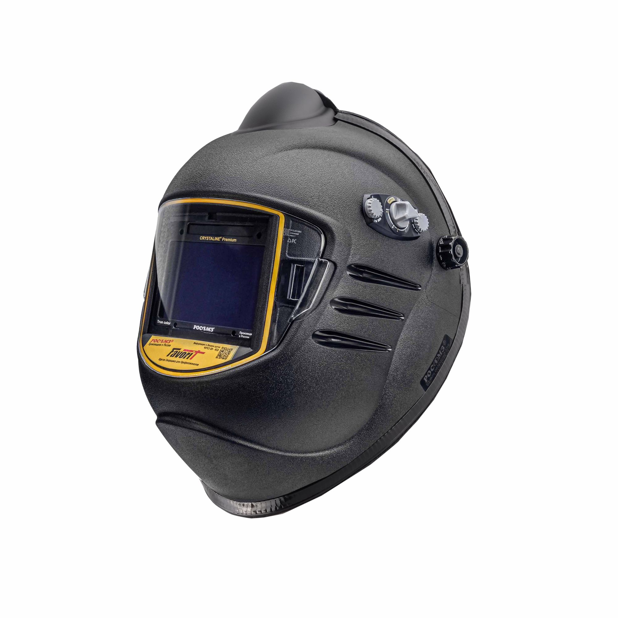 ННВ12 CRYSTALINE® PREMIUM FavoriT щиток сварщика защитный лицевой от ОАО "Суксунский оптико-механический завод" РОСОМЗ
