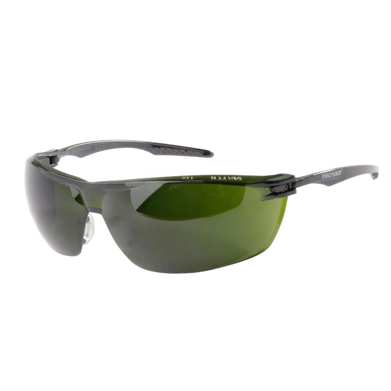 О88 SURGUT super (3 РС) очки защитные открытые с мягким носоупором