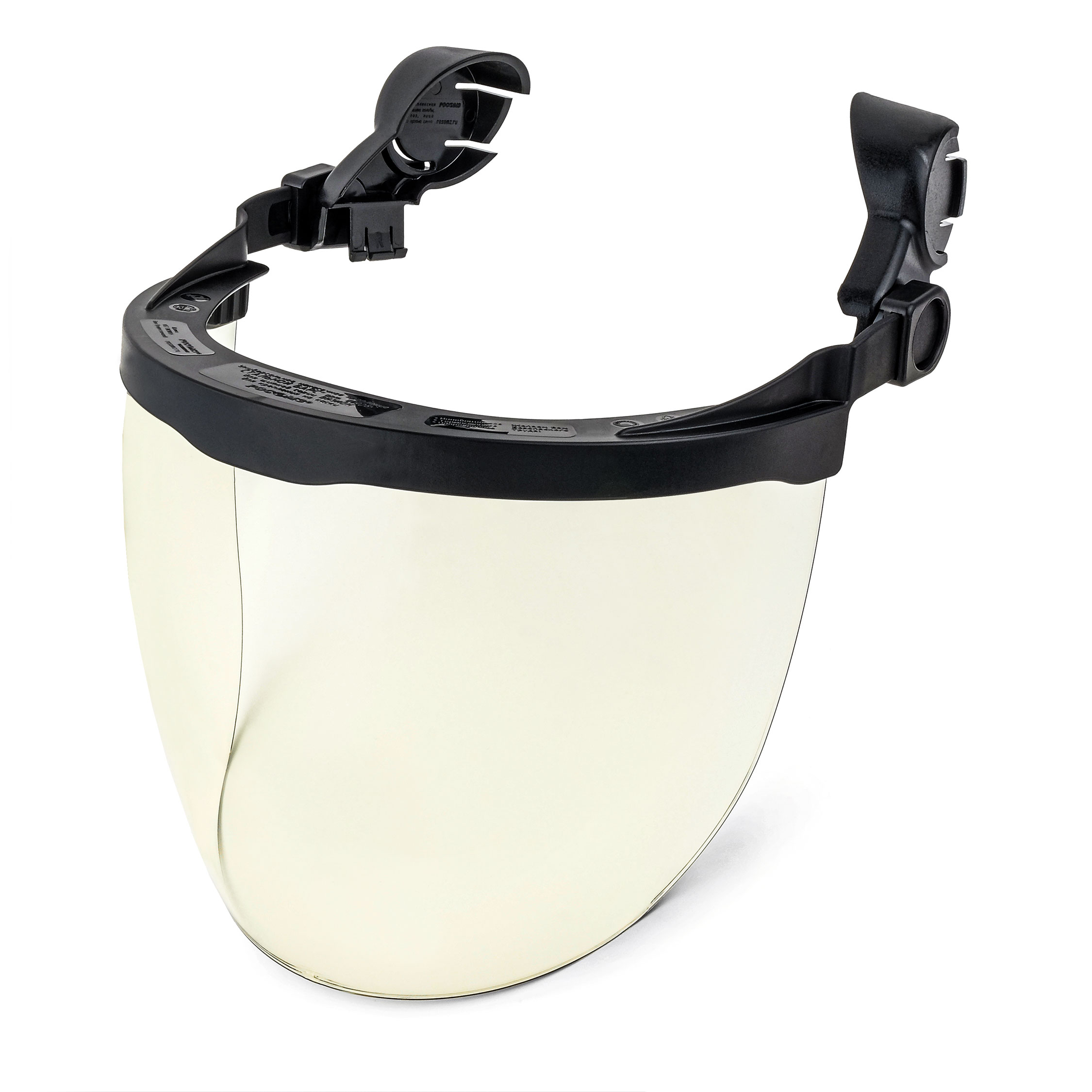 КБТ Сфера ВИЗИОН СтронГлас® (2С-1,2 светло-желтый) щиток защитный лицевой