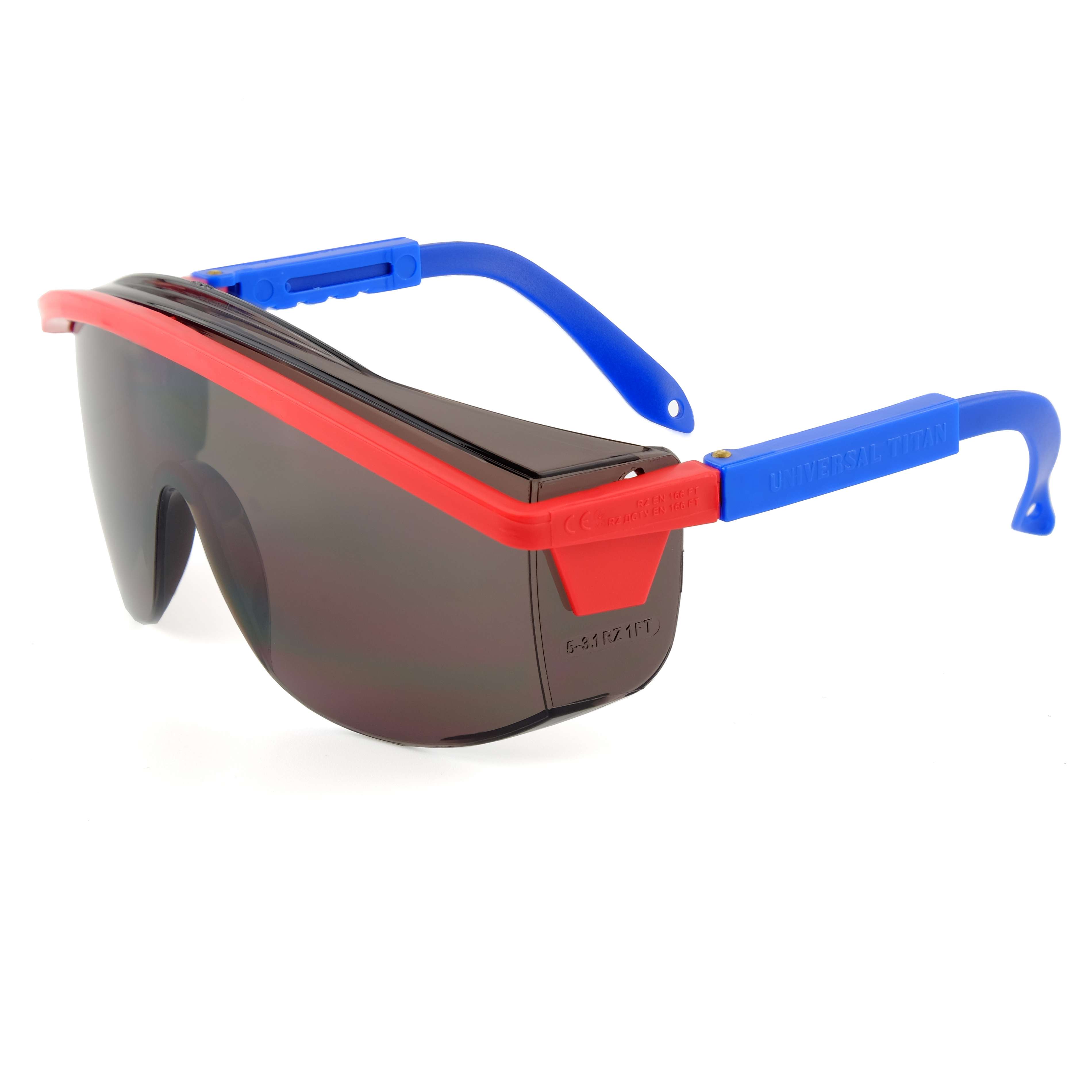 О37 UNIVERSAL TITAN (5-3,1) очки защитные открытые