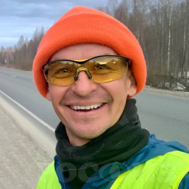 Бег вокруг света в очках РОСОМЗ