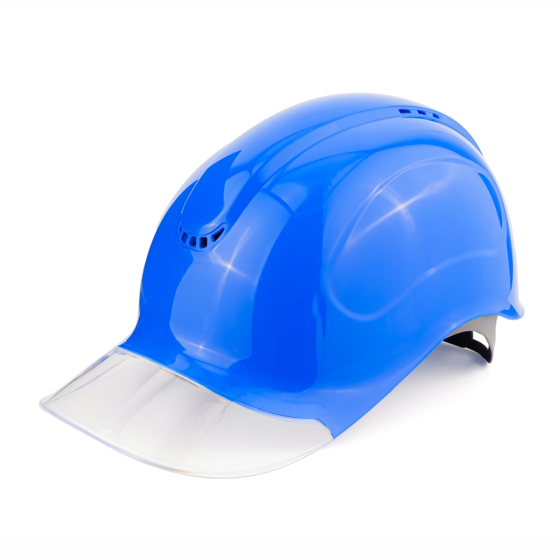 Каскетка защитная Абсолют® Визор синяя