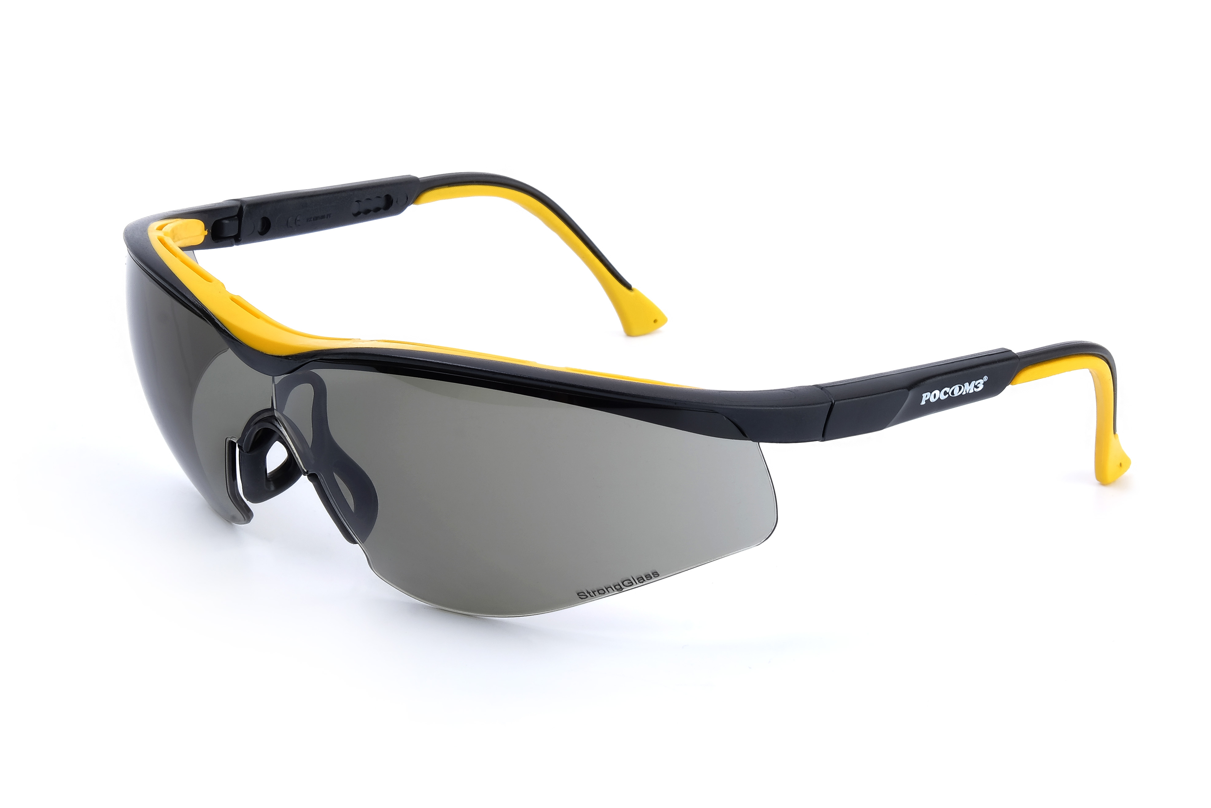 О50 MONACO Strong Glass (5-2,5 PC) очки защитные открытые