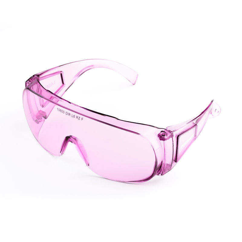 О22 LASER (РС, 10600 нм) очки защитные открытые от излучения
