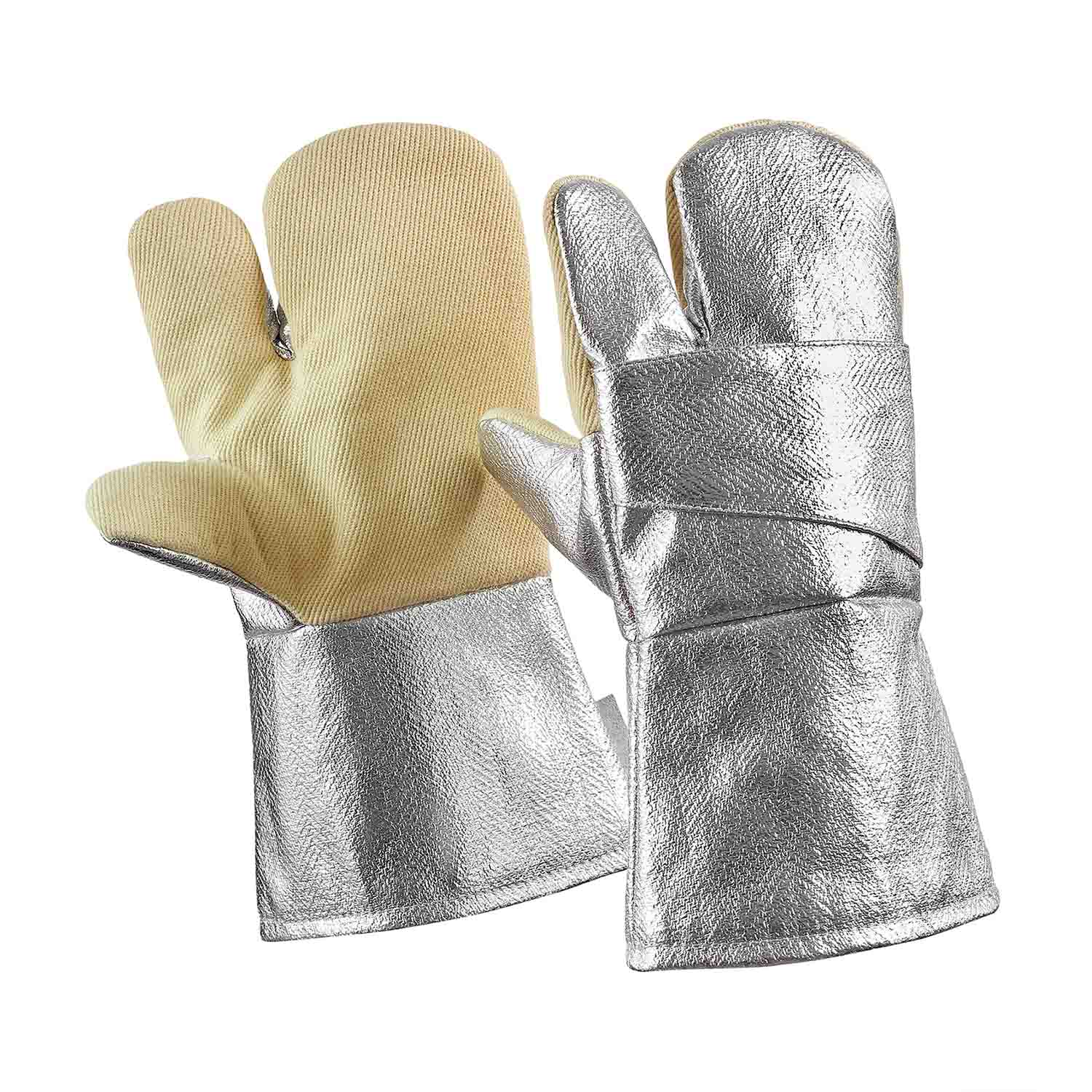 Средства индивидуальной защиты рук серии "ТермоНова" от повышенных температур. Перчатки трехпалые