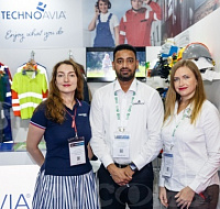 Участие в выставке «The Big 5 International Building & Construction Show»