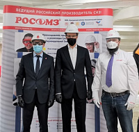 Денис Мантуров оценил вклад «Суксунского оптико-механического завода» в борьбу  с COVID-19