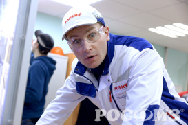 Колян Наумов на заводе РОСОМЗ