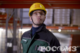 Колян Наумов на заводе РОСОМЗ