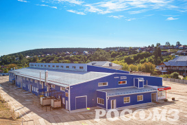 Территория завода