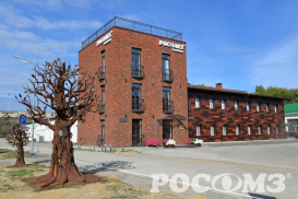 Территория завода