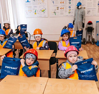 Детский праздник на "Заводе БКУ" в Тюмени