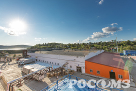 Территория завода