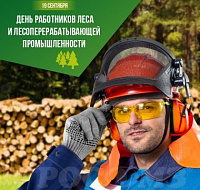 С днём работника леса и лесоперерабатывающей промышленности!